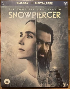 Snowpiercer: the Complete First Season (Blu-ray, 2020) Slipcover - Foto 1 di 2