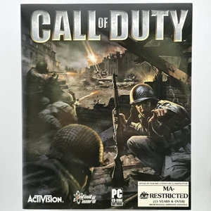 Call of Duty, 2003, Big Box, nuovo e sigillato - Foto 1 di 9