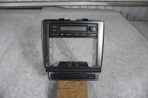 NISSAN STAGEA WGNC34 OEM JDM RHD A/C CONTROL SWITCH TESTED CENTER AUDIO PANEL - Picture 1 of 13