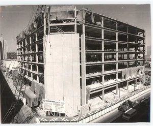 ARCHITEKTUR Bau Crocker Bldg SAN FRANCISCO CA 1973 Pressefoto - Bild 1 von 2