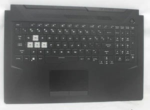 90NR0713-R31US1 Asus Fx706He-2A Keyboard Module/As 1-Zone Rgb Tp "GRADE A" - Picture 1 of 1