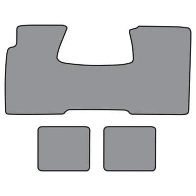 Tapetes de assoalho para 1955-1957 Chevrolet Nomad 2 portas Wagon Frt & Rrs Loop 3 peças - Imagem 1 de 4