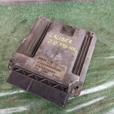 ECU Centralina Motore Dodge Caliber 2008 2.0 Diesel 140cv P05033299AE 0281012129 - Immagine 1 di 3