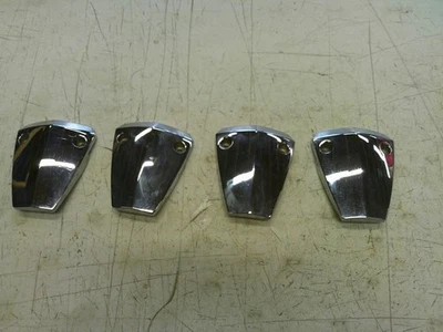 Juego de cubiertas de acceso bujía cromadas derecha izquierda honda vtx1800 2002-2004 Foto 1 de 4