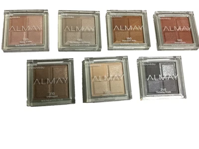 Almay Eyeshadow Quad Choose your Shade - NEW - Image 1 of 4