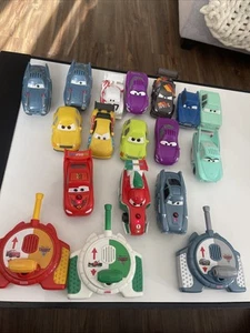 Lote de (15) Coches Geo Trax Disney Pixar y Más Probados Funcionando - Imagen 1 de 6