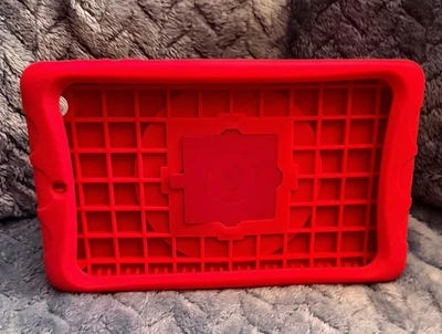 Funda para tablet de silicona rosa intenso Foto 1 de 4