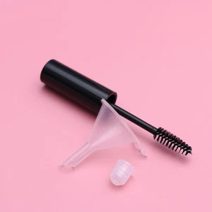  Tubo de rímel vacío de 10 ml con varita de pestañas y juego de embudos de 2 piezas rímel hágalo usted mismo - Imagen 1 de 12