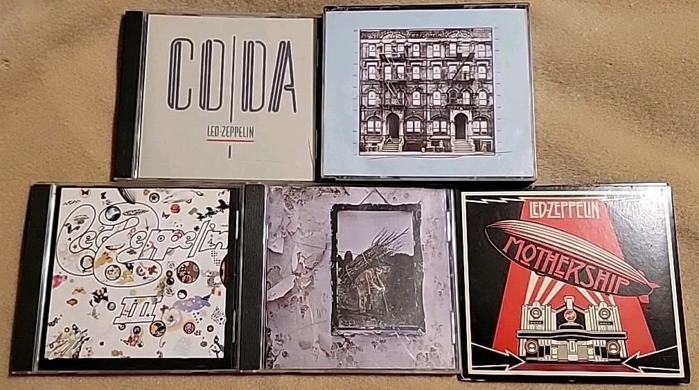 Led Zeppelin Album 11 CD まとめ売り Led Zeppelin - Led Zeppelin II = レッド・ツェッペリン II
