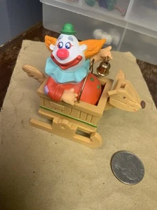 Basteln 1988 kleine Clown Spieluhr - Bild 1 von 11