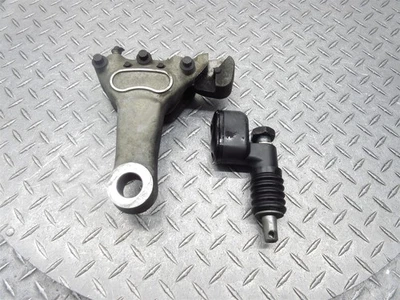 2003 Harley Electra Glide FLHTCU Rear Brake Master Cylinder Caliper Bracket Lot - Image 1 of 4