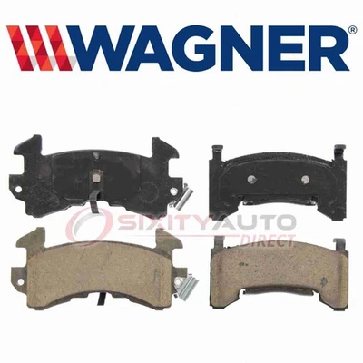 Wagner Brake Front Disc Brake Pad Set for 1982-1992 Chevrolet Camaro - ep Foto 1 de 4