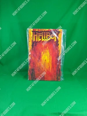 Hot Toys MMS527 Hellboy 2019 película escala 1/6 figura de acción fondo diorama  Foto 1 de 4