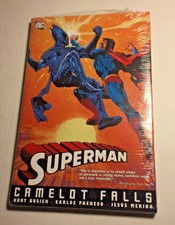 Superman Camelot Falls Hardcover Kurt Busiek 2007 still factory sealed HC   st12