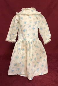 Hübsches Vintage Puppenkleid für Biskuitpuppe handgefertigt von Marian E. Geissinger - Bild 1 von 11