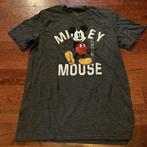 Camiseta gráfica negra de Disney Mickey Mouse talla pequeña para adultos - Imagen 1 de 5