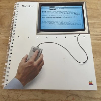 MacWrite Manual for Apple Macintosh VTG 1984  - Image 1 of 4