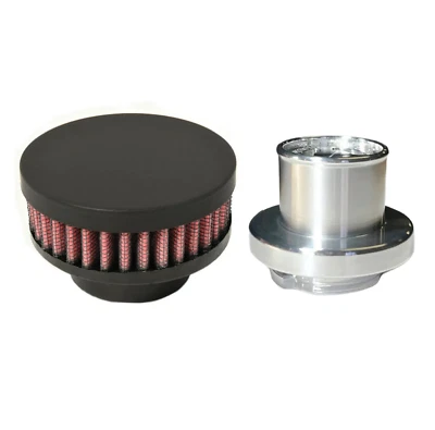 Valve Cover Breather A90 A91 Toyota Supra MKV BMW B58 Engine (Flat Black) - Image 1 of 3