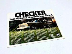 1974 Checker Marathon Brochure - Picture 1 of 1