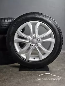 Audi Q5 19 Zoll Felgen Winterräder original, Winterkompletträder 8R0 8R0601025AL - Bild 1 von 7
