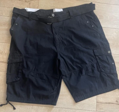 TALLA 46 W Papel Denim & Cloth HOMBRE CARGO SHORT Ajuste Regular 100% Algodon HOMBRE Foto 1 de 4