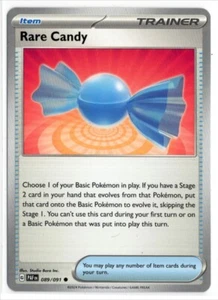 Pokemon Paldean Fates 089/091 Rare Candy - Picture 1 of 1