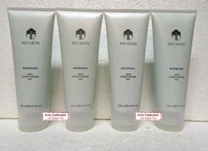 Nu Skin Nuskin Enhancer Skin Conditioning Gel Sealed 3.4fl oz 100ml (4 Tubes) - Picture 1 of 3