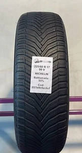 PNEUMATICO USATO MICHELIN CROSSCLIMATE 2 225/60 R17 99V 4 STAGIONI - Foto 1 di 2