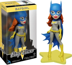 NUEVO VINILO AZÚCAR VINILO VIXENS DC COMICS BATMAN BATGIRL 9" FIGURA DE VINILO DE DISEÑO - Imagen 1 de 1