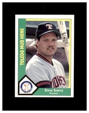 1990 ProCard Steve Searcy Toledo Mud Hens #10