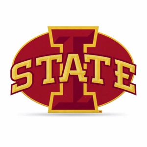 NCAA Iowa State Cyclones 18" Die-cut Team Logo Wimpel Fan Cave - Bild 1 von 1