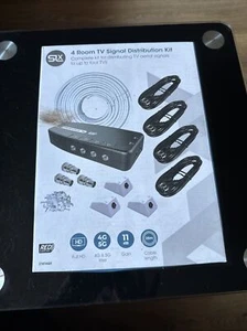slx 4 room tv signal distributor kit - Picture 1 of 2