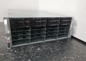 Supermicro X10DRH-CLN4 Intel Xeon E5 2620 v4 128GB RAM 36 x 3.5" Bay 4U Server - Afbeelding 1 van 18