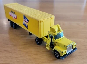 Vintage 1970's Corgi Juniors Mack R Series Truck & Rileys Crisps Box Trailer - Picture 1 of 7