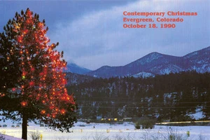 #2515-#2516 FD Program 25c Christmas Tree Correct - Picture 1 of 1