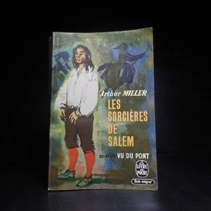 N9881 Arthur Miller 1971 Die Hexen Salem Gesehen Der Tuning Stück Theater Script - Picture 1 of 23