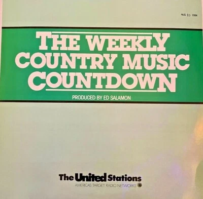 RADIO SHOW 8/10/84 WEEKLY COUNTDOWN: EXILE FEATURE w/5 INTERVIEWS & TUNES - Image 1 of 4