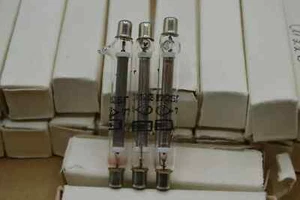 2x SI22BG Röhren Tubes NOS NEU NEW Geiger Counter tube for Dosimeter Radiometer - Bild 1 von 5