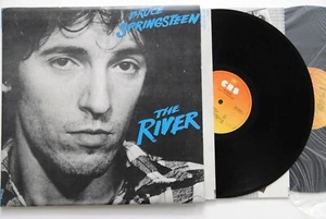 BRUCE SPRINGSTEEN RIVER W/INNERS 1980 RARE EXYUGO 2LP N/MINT - Picture 1 of 2