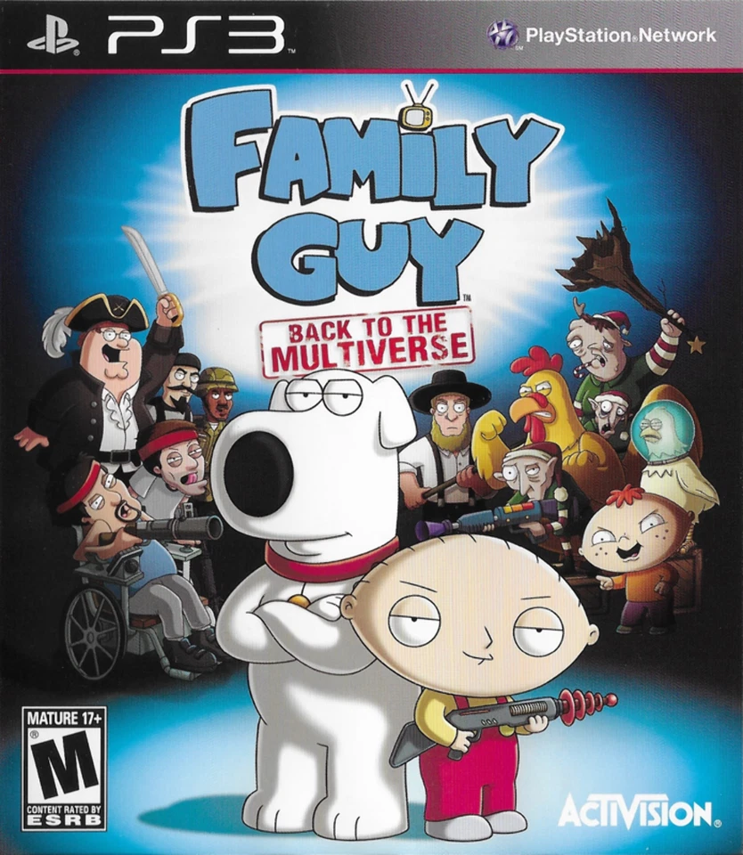 Family Guy: Back to the Multiverse | PlayStation 3 | PS3 Foto 1 de 1