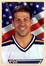 2001-02 Parkhurst Waving the Flag #22 Doug Weight