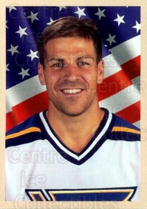 2001-02 Parkhurst Waving the Flag #22 Doug Weight