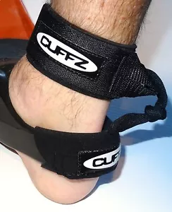 CUFFZ Bodyboard leash fin savers with strap pads. New easy connect sytem. - Picture 1 of 5