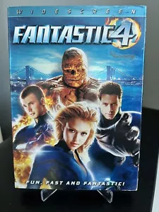 Marvel Fantastic 4 Four Widescreen Edition (2005, DVD) with Slipcover - Bild 1 von 4