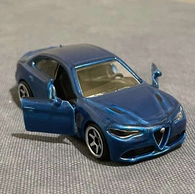 Modellino Majorette Alfa Romeo Giulia 1/60 1:60 3 inches Metallo - Nuovo Senza - Immagine 1 di 4