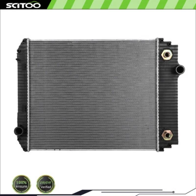 Fits 16909000 Aluminum Radiator For 2001-2004 Freightliner FL80 1998-2004 FS65 Foto 1 de 4