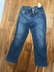 LEVIS BOYS JEANS BOYS JEANS DARK BLUE SIZE 30 505 STRAIGHT EEUC - Picture 1 of 5