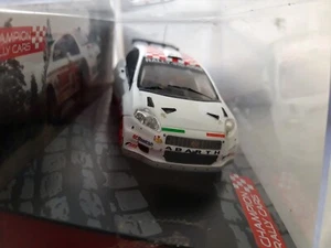 Fiat Grande Punto Abarth s2000 test Alen  1/43 code3 - Foto 1 di 3