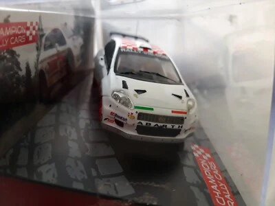 Fiat Grande Punto Abarth s2000 test Alen  1/43 code3 - Imagen 1 de 3