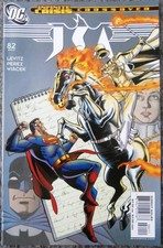 JSA {JUSTICE SOCIETY OF AMERICA} #82  {DC}  2006, INFINITE CRISIS